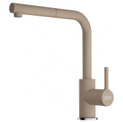 Смеситель для кухни Franke Lina L Pull Out выдвижной излив миндаль 115.0728.487