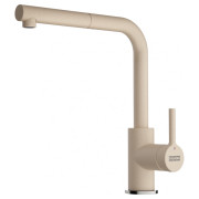 Смеситель для кухни Franke Lina L Pull Out выдвижной излив бежевый 115.0728.489