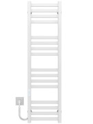 Электрический полотенцесушитель Deffi Magnus П16 200х1200 левое подключение WD04 белый A.MA.120.20.16.E.W.L.4