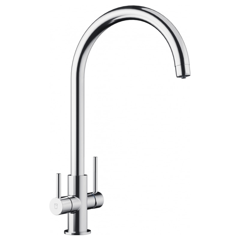 Смеситель для кухни Franke Lina Clear Water хром 120.0703.742