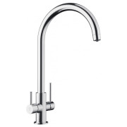 Смеситель для кухни Franke Lina Clear Water хром 120.0703.742