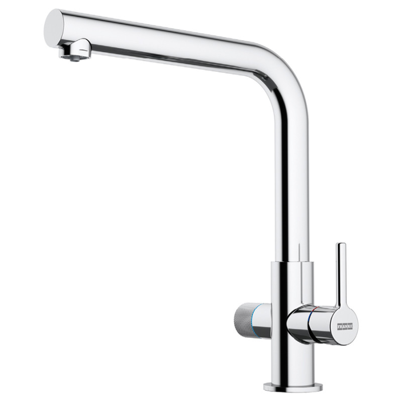 Змішувач для кухні Franke Lina L Clear Water хром 120.0730.779