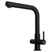 Смеситель для кухни Franke Lina L Clear Water черный матовый 120.0730.802