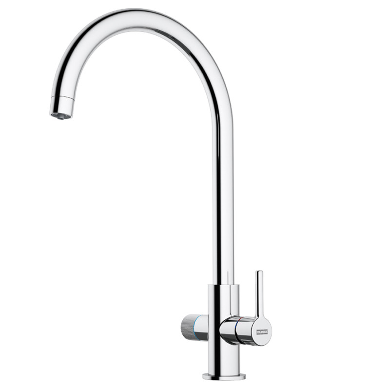Смеситель для кухни Franke Lina J Clear Water хром 120.0730.806