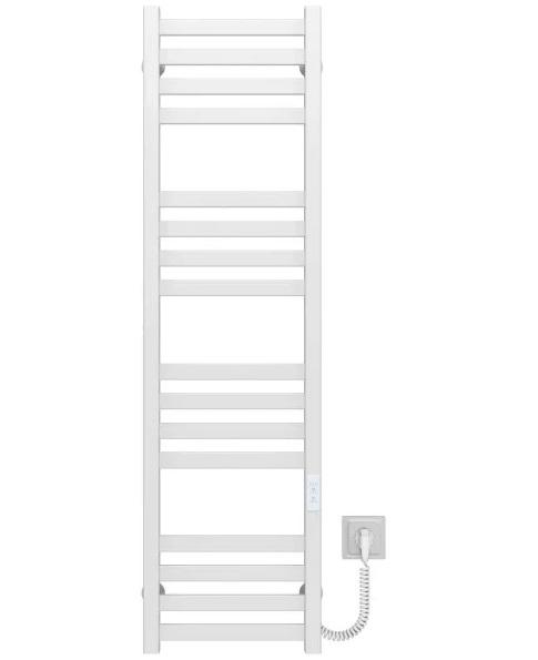 Электрический полотенцесушитель Deffi Magnus П16 200х1200 правое подключение WD04 белый A.MA.120.20.16.E.W.R.4