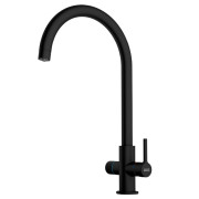 Смеситель для кухни Franke Lina J Clear Water черный матовый 120.0730.807