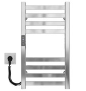 Електрична сушарка для рушників Deffi Magnus П8 300х600 ліве підключення JD04 хром A.MA.60.30.8.E.C.L.2