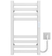 Электрический полотенцесушитель Deffi Magnus П8 300х600 правое подключение WD04 белый A.MA.60.30.8.E.W.R.4