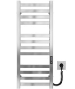 Электрический полотенцесушитель Deffi Magnus П12 300х800 правое подключение JD04 хром A.MA.80.30.12.E.C.R.2