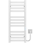 Электрический полотенцесушитель Deffi Magnus П12 300х800 правое подключение WD04 белый A.MA.80.30.12.E.W.R.4