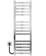 Электрический полотенцесушитель Deffi Magnus П15 300х1000 левое подключение JD04 хром A.MA.100.30.15.E.C.L.2