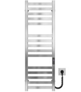 Электрический полотенцесушитель Deffi Magnus П15 300х1000 правое подключение JD04 хром A.MA.100.30.15.E.C.R.2