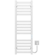 Электрический полотенцесушитель Deffi Magnus П15 300х1000 правое подключение WD04 белый A.MA.100.30.15.E.W.R.4