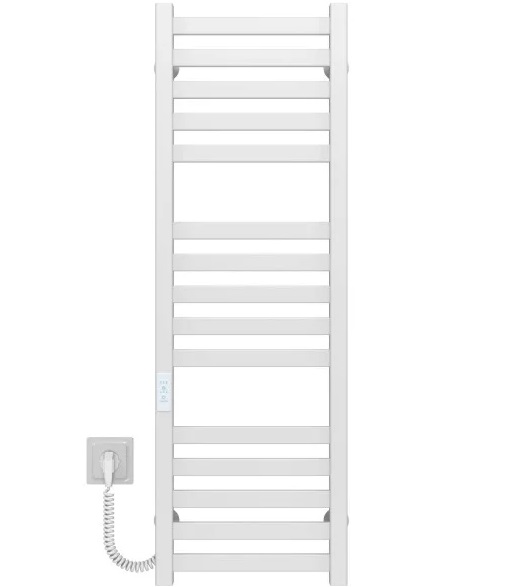 Електрична сушарка для рушників Deffi Magnus П15 200х1000 ліве підключення WD04 білий A.MA.100.20.15.E.W.L.4