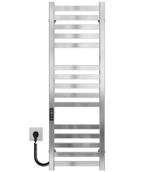 Електрична сушарка для рушників Deffi Magnus П15 200х1000 ліве підключення JD04 хром A.MA.100.20.15.E.C.L.2
