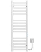 Електрична сушарка для рушників Deffi Magnus П15 200х1000 праве підключення WD04 білий A.MA.100.20.15.E.W.R.4