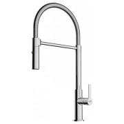 Смеситель для кухни Franke Maris Slim SemiPro вытяжной излив хром 115.0728.395