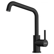 Смеситель для кухни Franke Lina U черный матовый 115.0728.474