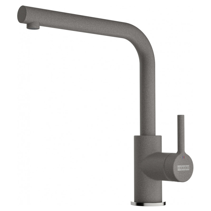 Смеситель для кухни Franke Lina L Shape серый камень 115.0728.480