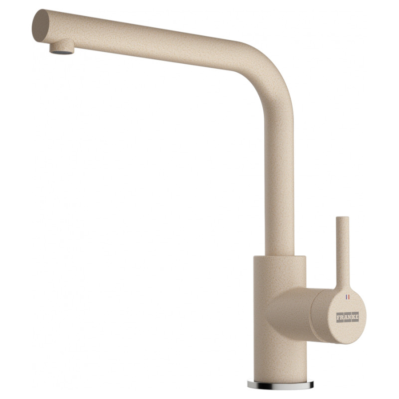 Змішувач для кухні Franke Lina L Shape бежевий 115.0728.483