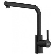 Смеситель для кухни Franke Lina L Pull Out выдвижной излив оникс 115.0728.484