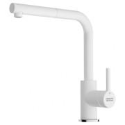 Змішувач для кухні Franke Lina L Pull Out висувний вилив білий 115.0728.485