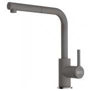 Змішувач для кухні Franke Lina L Pull Out висувний вилив сірий камінь 115.0728.486