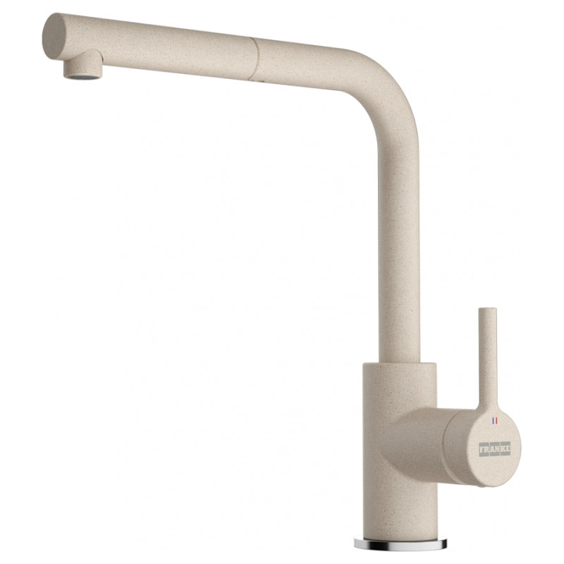 Змішувач для кухні Franke Lina L Pull Out висувний вилив сахара 115.0728.488