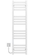 Электрический полотенцесушитель Deffi Magnus П16 200х1200 левое подключение WD04 белый A.MA.120.20.16.E.W.L.4