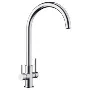 Смеситель для кухни Franke Lina Clear Water хром 120.0703.742