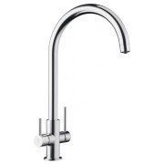 Змішувач для кухні Franke Lina Clear Water хром 120.0703.742