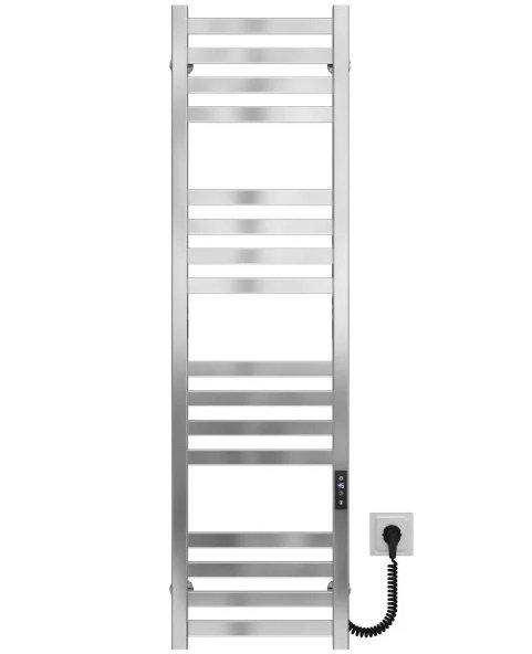 Электрический полотенцесушитель Deffi Magnus П16 200х1200 правое подключение JD04 хром A.MA.120.20.16.E.C.R.2