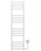 Электрический полотенцесушитель Deffi Magnus П16 200х1200 правое подключение WD04 белый A.MA.120.20.16.E.W.R.4