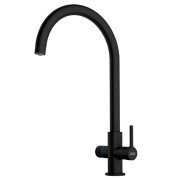 Змішувач для кухні Franke Lina J Clear Water чорний матовий 120.0730.807