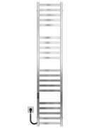 Электрический полотенцесушитель Deffi Magnus П20 200х1600 левое подключение JD04 хром A.MA.160.20.20.E.C.L.2