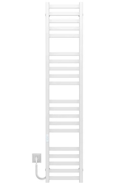 Электрический полотенцесушитель Deffi Magnus П20 200х1600 левое подключение WD04 белый A.MA.160.20.20.E.W.L.4