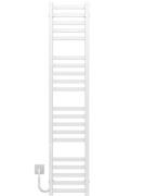 Електрична сушарка для рушників Deffi Magnus П20 200х1600 ліве підключення WD04 білий A.MA.160.20.20.E.W.L.4