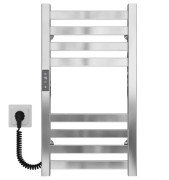 Электрический полотенцесушитель Deffi Magnus П8 300х600 левое подключение JD04 хром A.MA.60.30.8.E.C.L.2