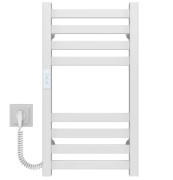 Электрический полотенцесушитель Deffi Magnus П8 300х600 левое подключение WD04 белый A.MA.60.30.8.E.W.L.4