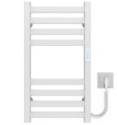 Электрический полотенцесушитель Deffi Magnus П8 300х600 правое подключение WD04 белый A.MA.60.30.8.E.W.R.4