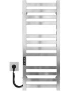 Электрический полотенцесушитель Deffi Magnus П12 300х800 левое подключение JD04 хром A.MA.80.30.12.E.C.L.2