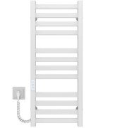 Электрический полотенцесушитель Deffi Magnus П12 300х800 левое подключение WD04 белый A.MA.80.30.12.E.W.L.4