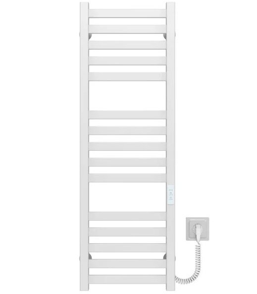 Електрична сушарка для рушників Deffi Magnus П15 300х1000 праве підключення WD04 білий A.MA.100.30.15.E.W.R.4