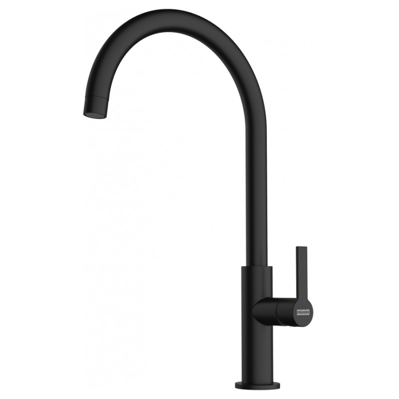 Змішувач для кухні Franke Maris Slim J чорний матовий 115.0728.386