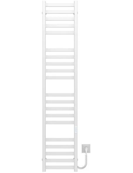 Электрический полотенцесушитель Deffi Magnus П20 300х1600 правое подключение WD04 белый A.MA.160.30.20.E.W.R.4