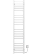 Электрический полотенцесушитель Deffi Magnus П20 300х1600 правое подключение WD04 белый A.MA.160.30.20.E.W.R.4