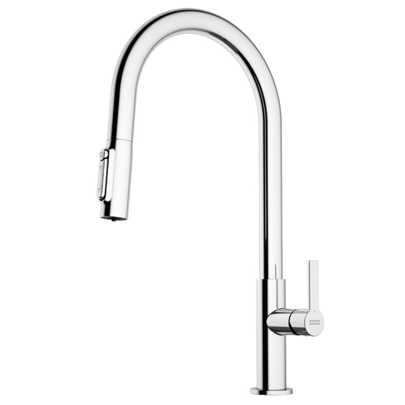 Змішувач для кухні Franke Maris Slim J Pull Down висувний вилив хром 120.0730.870