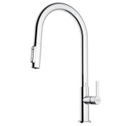 Змішувач для кухні Franke Maris Slim J Pull Down висувний вилив хром 120.0730.870