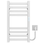 Электрический полотенцесушитель Deffi Magnus П8 400х600 правое подключение WD04 белый A.MA.60.40.8.E.W.R.4