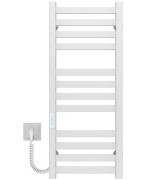 Електрична сушарка для рушників Deffi Magnus П12 400х800 ліве підключення WD04 білий A.MA.80.40.12.E.W.L.4